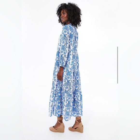 RO'S GARDEN
Exclusive Bluefanny Rio Midi Dress - Picture 3 of 5